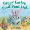 Happy Easter, Pout-Pout Fish (Hardcover) - Deborah Diesen Photo