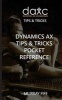 Dynamics Ax Tips & Tricks Pocket Reference (Paperback) - Murray Fife Photo