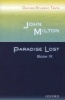 Oxford Student Texts: : Paradise Lost, Book. 9 (Paperback) - John Milton Photo