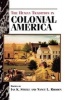 The Human Tradition in Colonial America (Paperback) - Nancy L Rhoden Photo