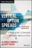 Vertical Option Spreads - A Study of the 1.8 Standard Deviation Inflection Point + Website (Hardcover, New) - Charles Conrick Photo