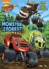 Monster in the Forest! (Paperback) - Rachel Chlebowski Photo