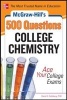 McGraw-Hill's 500 College Chemistry Questions - Ace Your College Exams (Paperback) - David E Goldberg Photo