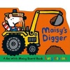 Maisy's Digger - A Go with Maisy Board Book (Board book) - Lucy Cousins Photo