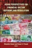 Asian Perspectives on Financial Sector Reforms and Regulation (Paperback) - Masahiro Kawai Photo