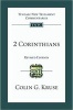 2 Corinthians - An Introduction and Commentary (Paperback) - Colin G Kruse Photo