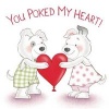 You Poked My Heart! (Board book) - Brandy Cooke Photo