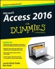 Access 2016 For Dummies (Paperback) - Laurie Ulrich Fuller Photo