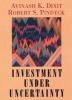 Investment Under Uncertainty (Hardcover) - Avinash K Dixit Photo