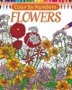 Color by Numbers - Flowers (Paperback) - Else Lennox Photo