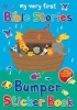 My Very First Bible Stories Bumper Sticker Book (Paperback) - Lois Rock Photo