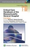 Critical Care Handbook of the Massachusetts General Hospital (Paperback, 6th Revised edition) - Jeanine P Wiener Kronish Photo