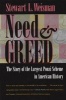 Need and Greed - The Story of the Largest Ponzi Scheme in American History (Hardcover, 1st ed) - Stewart L Weisman Photo