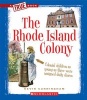 The Rhode Island Colony (Paperback) - Kevin Cunningham Photo