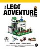 The LEGO Adventure Book: Robots, Planes, Cities & More!, Volume 3 (Paperback) - Megan H Rothrock Photo