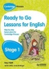 Cambridge Primary Ready to Go Lessons for English Stage 1 (Paperback) - Kay Hiatt Photo