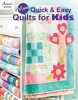 More Quick & Easy Quilts for Kids (Paperback) - Annies Photo