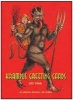 Krampus Greeting Cards, Set two (Postcard book or pack) - Monte Beauchamp Photo