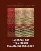 Handbook for Team-Based Qualitative Research (Hardcover, New) - Greg Guest Photo