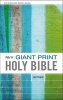 Giant Print Holy Bible, NIrV (Hardcover) - Zondervan Publishing Photo