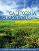 California Grasslands - Ecology and Management (Hardcover) - Mark R Stromberg Photo