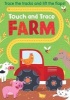 Touch and Trace Farm (Board book) - Jonathan Litton Photo