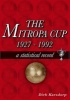 The Mitropa Cup 1927-1992 - A Statistical Record (Paperback) - Dirk Karsdorp Photo