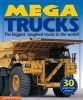 Mega Trucks (Paperback) - Debor Murrell Photo