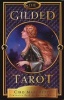 The Gilded Tarot (Paperback) - Barbara Moore Photo