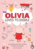 Olivia Loves to Doodle - Extraordinary Full-Color Pictures to Create and Complete (Paperback) - Ian Falconer Photo