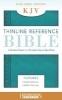 KJV Thinline Bible (Leather / fine binding) - Hendrickson Bibles Photo