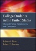 College Students in the United States - Characteristics, Experiences, and Outcomes (Hardcover) - Kristen A Renn Photo