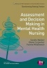 Assessment and Decision Making in Mental Health Nursing (Paperback) - Sandra Walker Photo