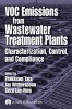 VOC Emissions from Wastewater Treatment Plants - Characterization, Control and Compliance (Hardcover, New) - Prakasam Tata Photo