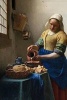 Johannes Vermeer's 'The Milkmaid' Art of Life Journal (Lined) (Paperback) - Ted E Bear Press Photo