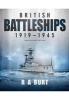 British Battleships 1919-1945 (Hardcover, 2nd) - RA Burt Photo