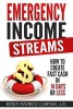 Emergency Income Streams - How to Create Fast Cash in 14 Days or Less (Paperback) - Kristi Patrice Carter J D Photo