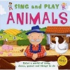 Sing and Play - All About Animals (Hardcover) - Pie Corbett Photo