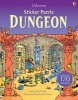 Sticker Puzzle Dungeon (Paperback) - Susannah Leigh Photo