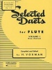 Selected Duets for Flute - Volume 1 - Easy to Medium (Staple bound) - H Voxman Photo