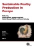 Sustainable Poultry Production in Europe (Hardcover) - Emily Burton Photo