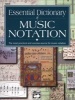 Essential Dictionary of Music Notation (Paperback) - Tom Gerou Photo