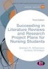 Succeeding in Literature Reviews and Research Project Plans for Nursing Students (Paperback, 3rd Revised edition) - GR Williamson Photo