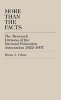 More Than The Facts - The Research Division of the National Education Association, 1922-1997 (Hardcover) - Wayne Urban Photo