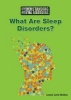 What Are Sleep Disorders? (Hardcover) - Leanne K Currie McGhee Photo