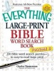 Everything Large-Print Bible Word Search Book, Volume II - 150 Bible Word Search Puzzles-in Easy-to-Read Large Print (Large print, Paperback, large type edition) - charles Timmerman Photo