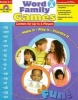 Word Family Games, Level A - grades k-2; Centers for Up to 6 Players (Counterpack  empty) - Jo Ellen Moore Photo