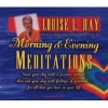 Morning and Evening Meditations (CD, Unabridged) - Louise L Hay Photo