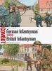 German Infantryman vs British Infantryman - France 1940 (Paperback) - David Greentree Photo