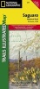 Saguaro National Park - Trails Illustrated National Parks (Sheet map, folded, Revised) - National Geographic Maps Photo